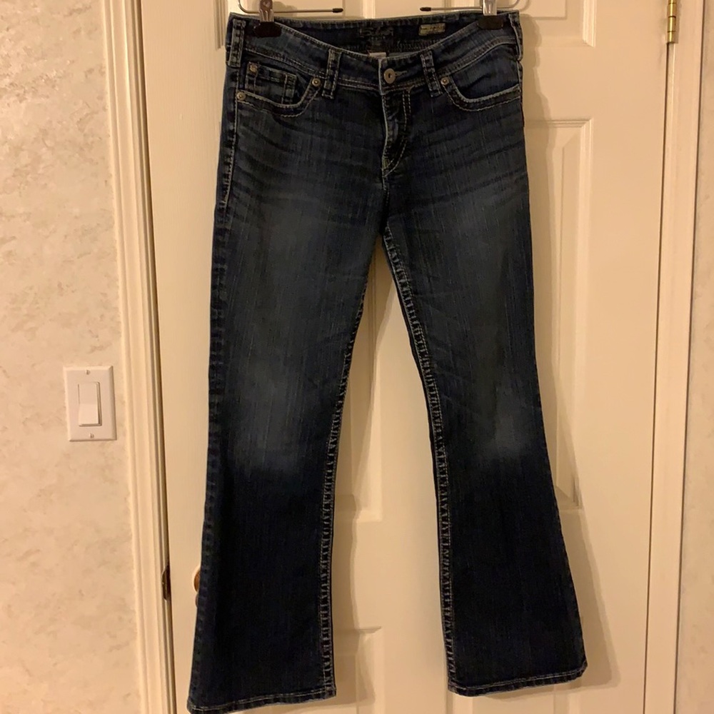 Silver Suki jeans 32*32